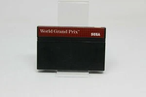WORLD GRAND PRIX SEGA MASTER SYSTEM SMS MS INV-1918 - Picture 1 of 2
