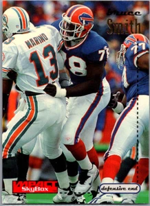 # 19 Bruce Smith Buffalo Bills 1996 SkyBox Impact - Picture 1 of 2