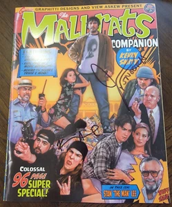 Mallrats Companion Magazine Signed by Kevin Smith & Jason Mewes Clerks RARE JSA - Picture 1 of 4
