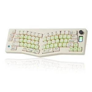 CIDOO ABM066 Alice Keyboard Hot Swappable Mechanical Keyboard RGB Wireless Cu - Picture 1 of 5