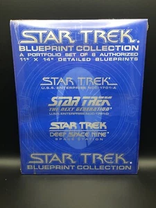 STAR TREK BLUEPRINT COLLECTION SET FACTORY SEALED - Picture 1 of 2