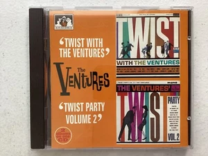 The Ventures Twist Twist Party 2 CD 1994 C5HCD 621 UK Import Double Album - Picture 1 of 3