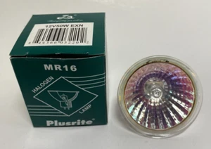 PlusRite  12V 50-Watt EXN MR16 Open Face Lamp - New - Picture 1 of 2