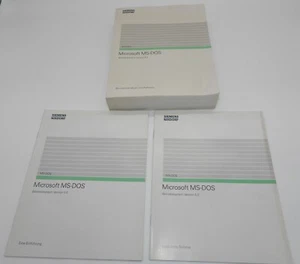 NIXDORF COMPUTER: Microsoft MS-DOS V5.0 Benutzerhandbuch, Einführung, zus. Befeh - Bild 1 von 7