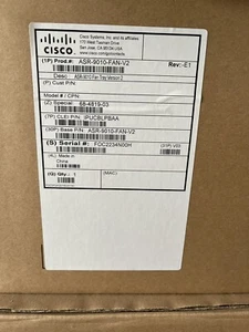CISCO ASR-9010-FAN-V2 ASR-9010 Lüftereinlage Version 2 - Bild 1 von 3