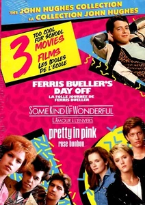 Ferris Bueller + Some Kind of Wonderful + Pretty in Pink - TripleFeat New DVD - - Picture 1 of 2