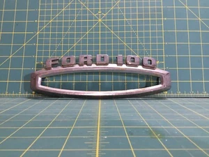 Ford F 100 Hood Side Emblem - Picture 1 of 5