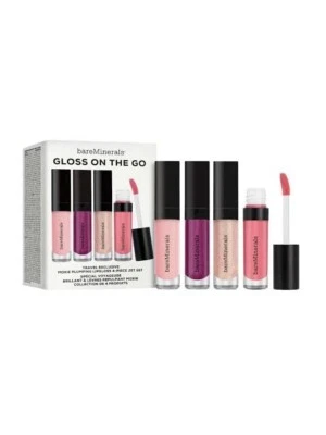 bare minerals - Moxie plumping LipGloss Set Lim ED Rare 4 Travel Sized Glosses - Image 1 of 4