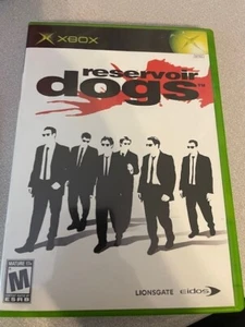 Microsoft XBox Reservoir Dogs  game ( free shipping to Canada  ) - Imagen 1 de 1