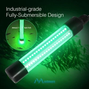 12V 100000LM 126LED Grün Unterwasser Tauchbar Nachtangeln Licht Boot Tintenfisch - Bild 1 von 18
