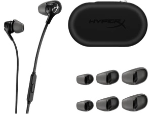 HyperX Cloud Earbuds II Auricolare da Gioco Cablato Nero per PC Mobile - Foto 1 di 6
