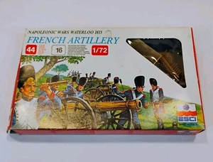 De colección ESCI 1/72 Guerras Napoleónicas Waterloo 1815 Artillería Francesa #234 Caja Abierta 1983 - Imagen 1 de 3