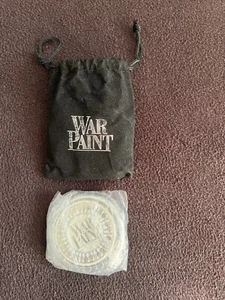 War Paint Broadway Musical Official Logo Mirror Compact Silver Tone Brand New - Picture 1 of 17