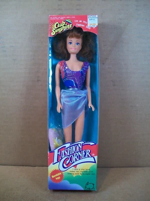 1992 Fashion Corner ~ Club Sunshine ~ 11.5" Fashion Doll ~ Brown Hair ~ NIB - Image 1 of 4