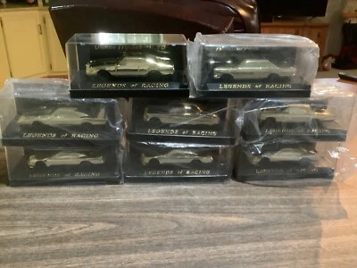 8 1992 LEGENDS OF RACING GOLD SERIES Inc Bill Elliott Foto 1 de 4