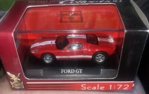 1/72 Yat Ming Diecast Metal Collection Car Model FORD GT RED - Picture 1 of 3
