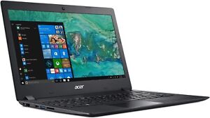 Acer Aspire 1 - 14" 1366x768 INTEL N4000 CPU 4G RAM 64G eMMc Black W10 home