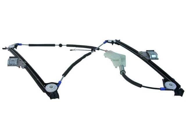 Regulador de ventana derecho APA/URO piezas para Porsche Boxster 2006-2012 52MFQM Foto 1 de 1