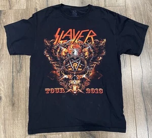 2013 Slayer Gojira North America Concert Tour Large Shirt Trash Metal - Picture 1 of 5
