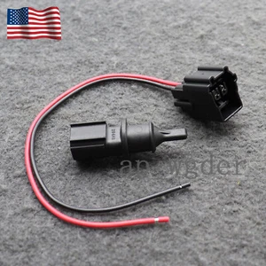 Ambient Air Temperature Sensor With Plug For Dodge Avenger Journey Jeep Chrysler - Picture 1 of 7
