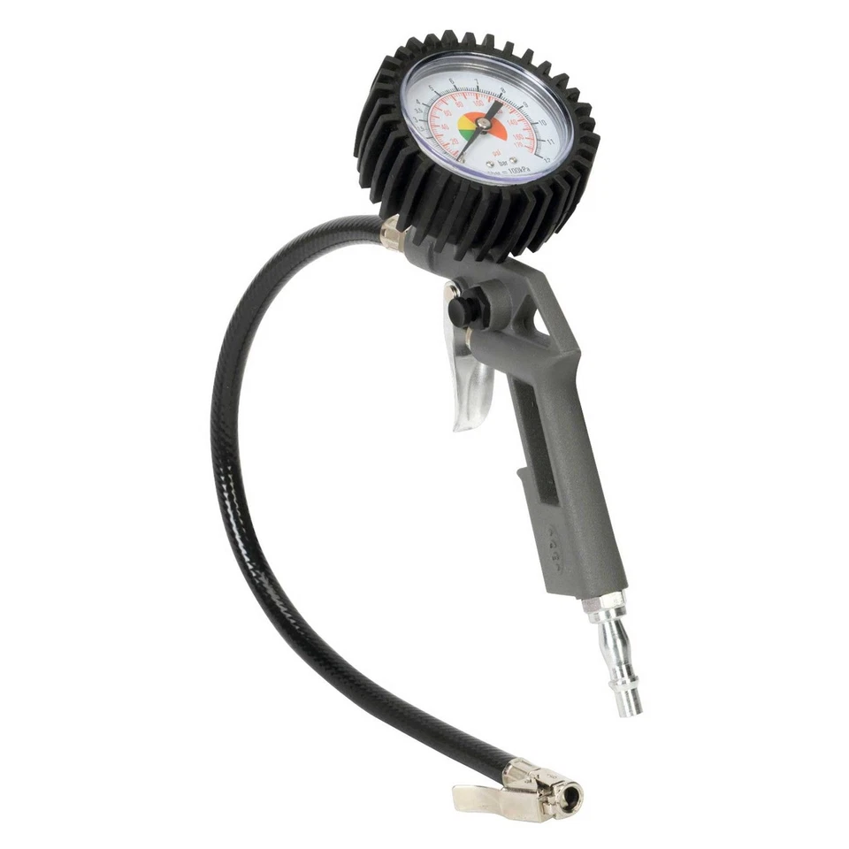 Sealey 0-175psi Air Line Tyre Inflator With Gauge (Compressor Use) SA302 - Image 1 of 1