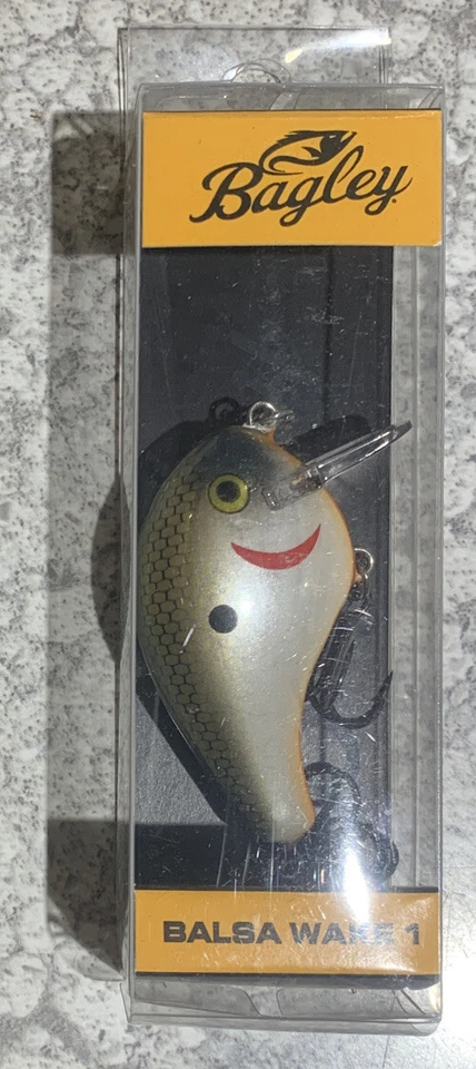 Bagley Balsa Wake 1 Tennessee Shad Foto 1 de 1