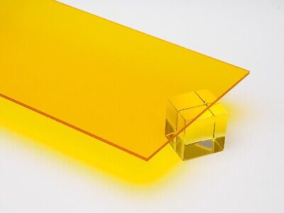 Glowforge Acrylic Plexiglass Plastic Sheet 1/8  X 12  X 20   You Pick The Color • 21.67$