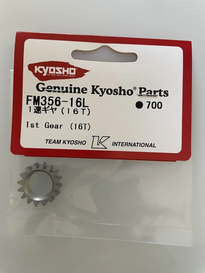 Kyosho 1st Gear (16T) Parts FM356-16L - Image 1 of 1