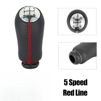 5 Speed Car Replace Gear Shift Knob For Renault Scenic Megane Mk2 Clio MK3 Iii - Image 1 of 4