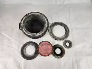 POCKET COOK STOVE THOS. W. HOUCHIN NY CITY PAT SEPT 17 '72 ANTIQUE COLLECTABLE - Picture 1 of 13