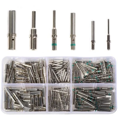 Deutsch DT 12 16 20 Calibre Pin Terminales Macho y Hembra Kit de Contacto Sólido Foto 1 de 4