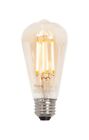 Ampoule Edison DEL B&P® base moyenne E26 avec filament de style vintage, ST19