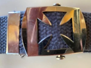 German Iron Cross Buckle and Belt - Picture 1 of 2