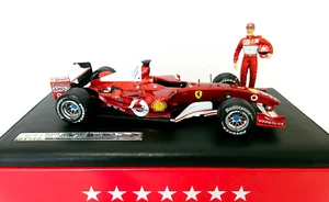 Ferrari F2004 SCHUMACHER Seven Time World Champion- Hotwheels Racing F1 1/18 - Foto 1 di 9