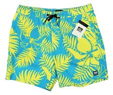 Reef Swimwear 6" Inseam Tropical Floral Walton Collection Men's Bathing Suit NWT