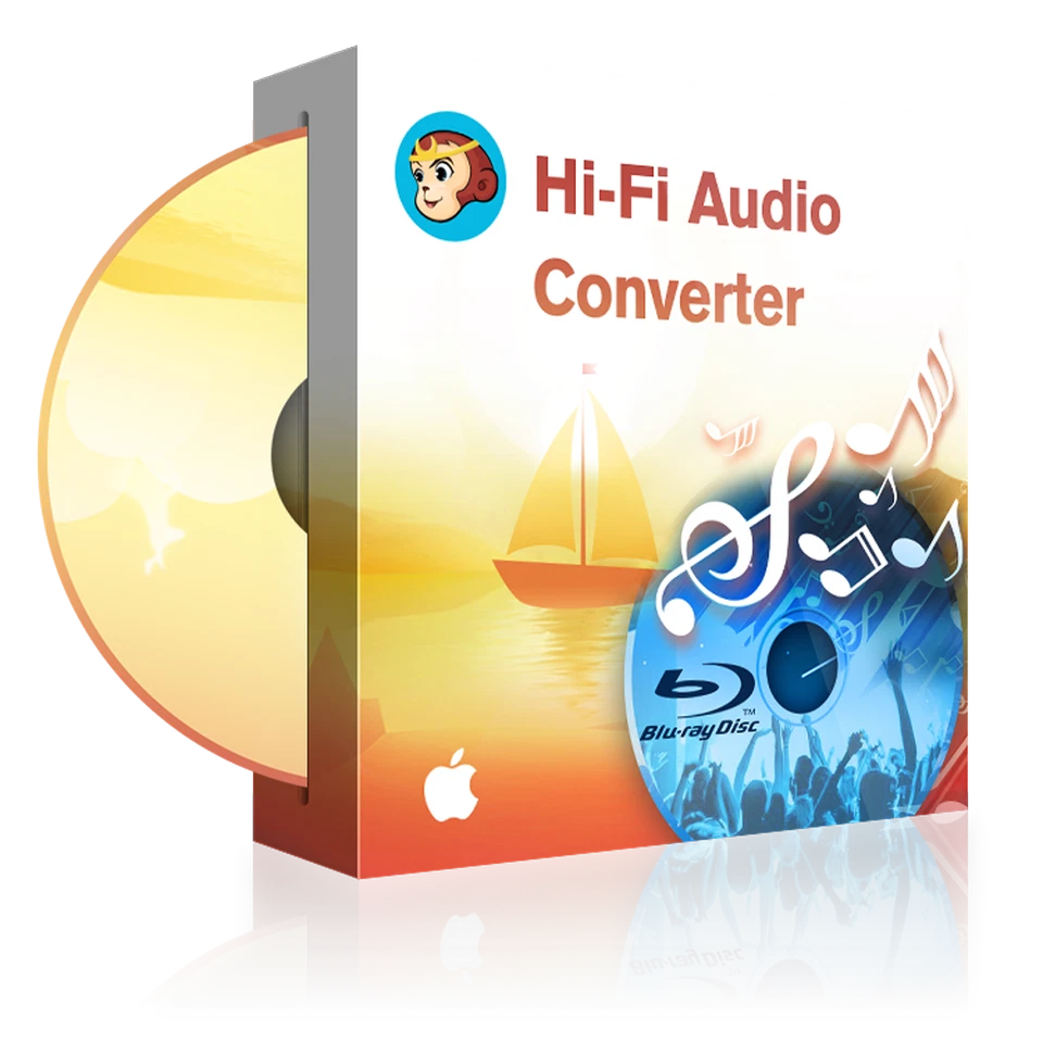 DVDFab Hi-Fi Audio Converter macOS 2 Jahre Version  Garantie Download  - Bild 1 von 1