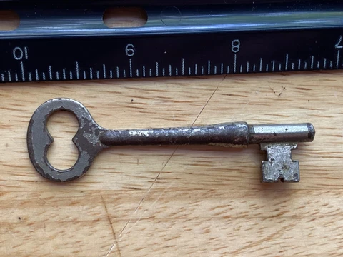 CORBIN  Door Mortise Lock  Skeleton key # p 4 Cover