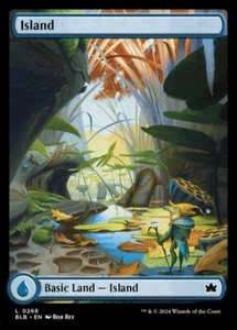 MTG - (Full Art) ISLAND #268 - Bloomburrow (C) - Picture 1 of 1