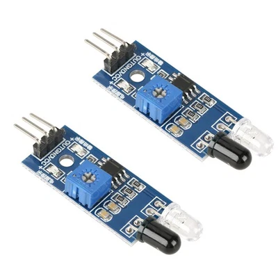 5pcs IR Avoidance Sensor Proximity Sensors Infrared Proximity Sensors Infrared - Image 1 of 4