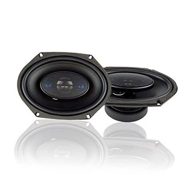  6 x 8-Inch 300W 4-Way Coaxial Car Audio Speaker, Set of 2  - Image 1 of 4