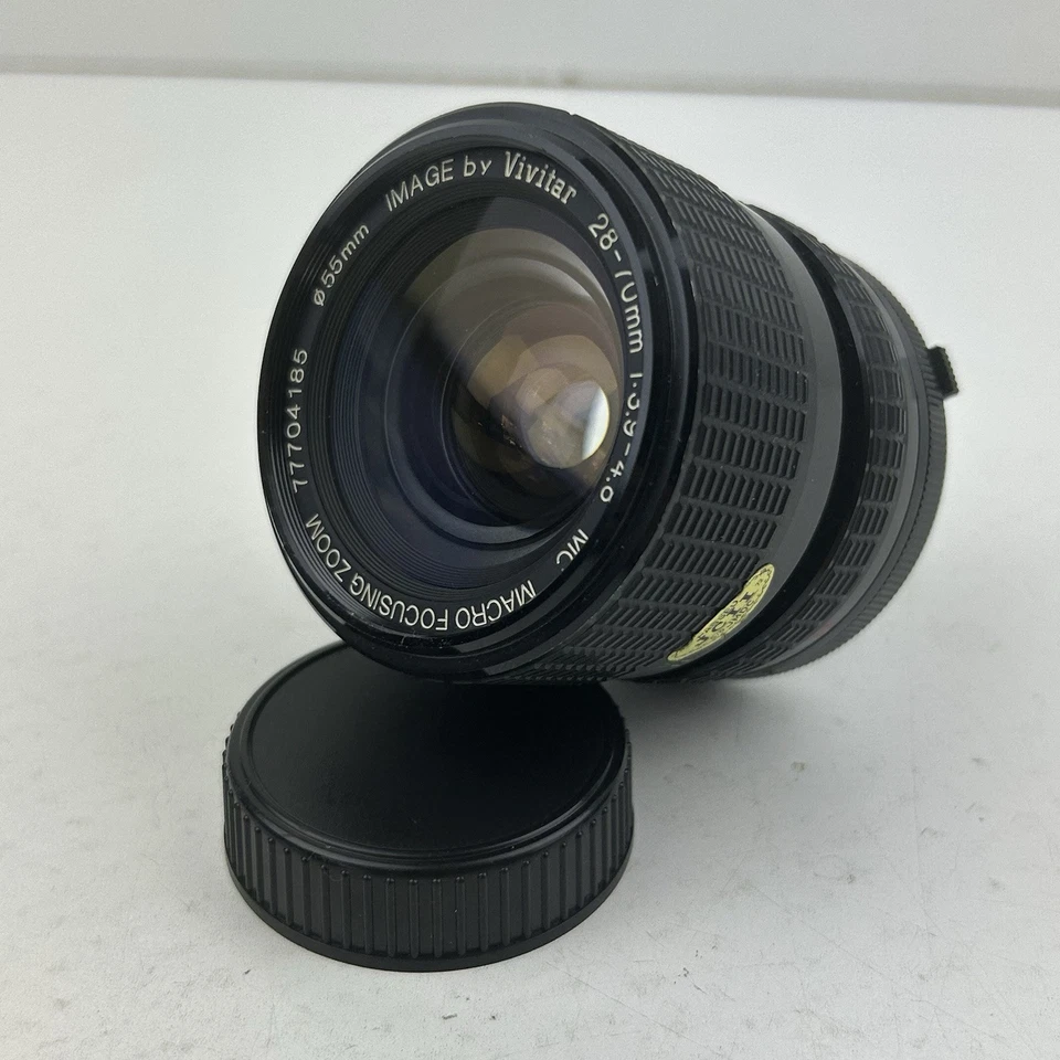 Vivitar Image 28-70mm F3.9-f4.8 MC Macro Camera Lense Focusing Zoom O/OM Mount - Image 1 of 4