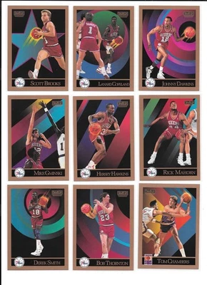 Tarjetas coleccionables de baloncesto Skybox 1990/tú eliges #s 212-300/mb Foto 1 de 4