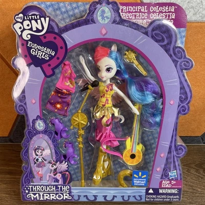 My Little Pony Equestria Girls Through The Mirror Principal Celestia 2013 ¡Nuevo! Foto 1 de 4