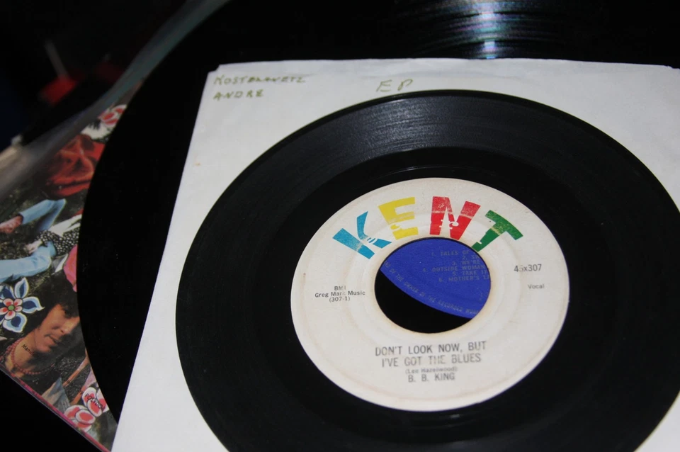 B B King Dont Look Now but Ive Got the Blues Kent - Image 1 of 1