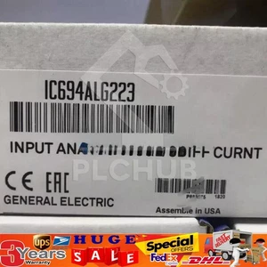 New Factory Sealed GE FANUC IC694ALG223 Input Analog Module - Picture 1 of 8