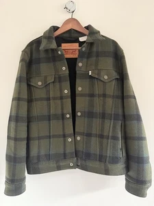 Levi Strauss & Co Mens Tartan Jacket M - Picture 1 of 3