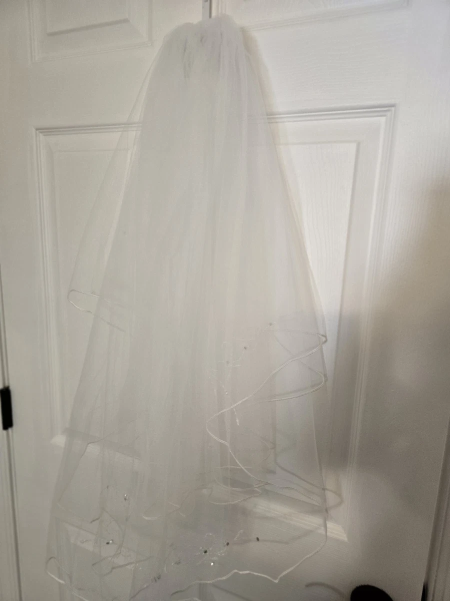 David's Bridal Wedding Veils for sale | eBay