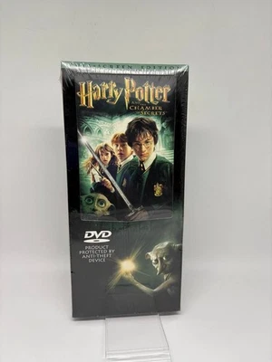 Harry Potter and the Chamber of Secrets  New  DVD 2003 Fullscreen Ed.   Long Box - Image 1 of 4