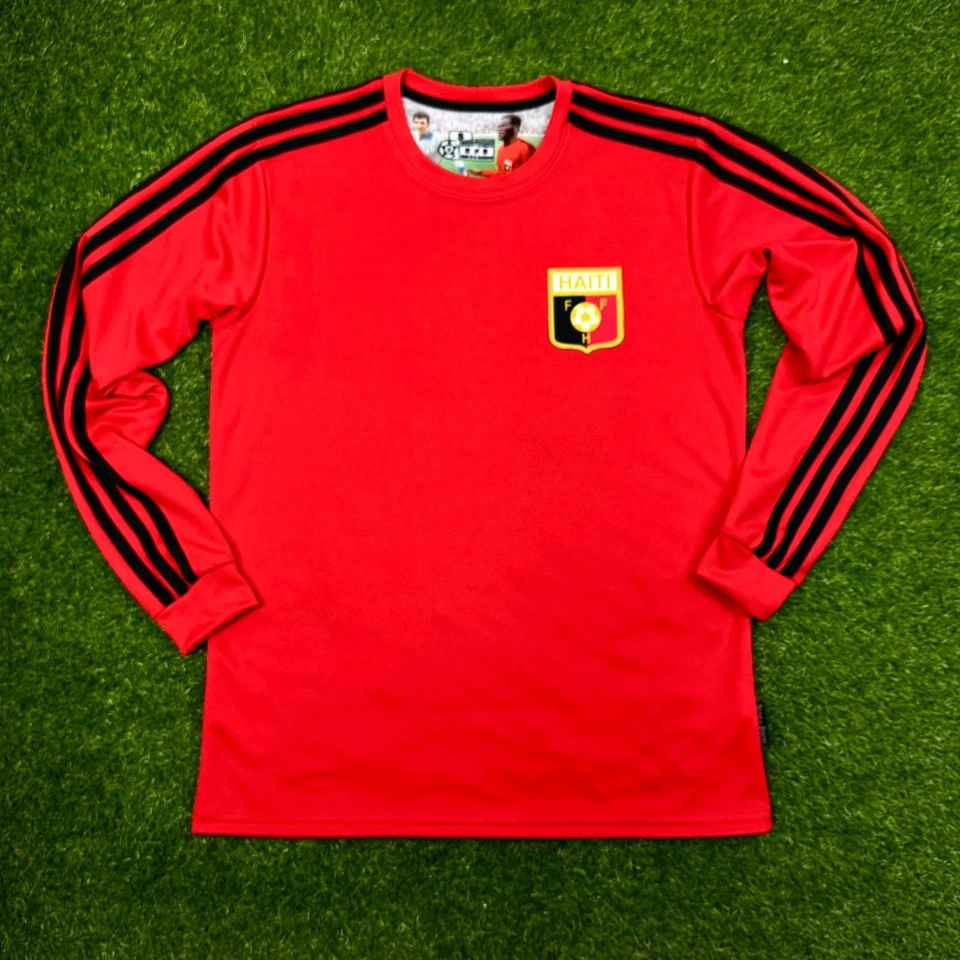 Honduras, Camiseta de Fútbol / Camisa de Fútbol Retro - 1982 (AJUSTE SUELTO) Foto 1 de 4