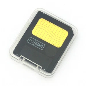 64MB SmartMedia Memory Card inc Case for Vintage Digital Cameras [Made in Japan] - Picture 1 of 4
